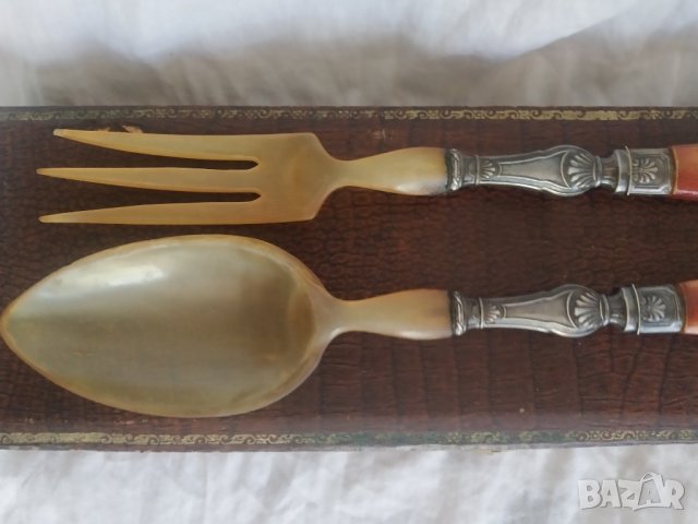 стари прибори за сервиране, снимка 6 - Други ценни предмети - 38041805