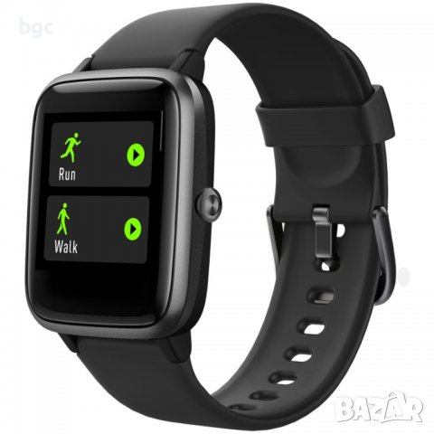Нов Часовник Smartwatch Ulefone, 42мм, Black, Умен часовник, Фитнес Тракер, Сърдечен ритъм, 5 АТМ , снимка 6 - Смарт гривни - 39903911