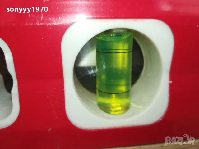 Нивелир с магнит и три броя либели. Размери: 60х5.8х2.5 см 1612241521, снимка 9 - Измервателни инструменти - 48367164