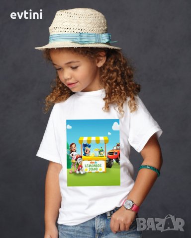 Детска тениска с щампа Пес Патрул. Пламъчко, Масленка, Топ кадети, Пепа, Буба и др., снимка 12 - Детски тениски и потници - 32714416