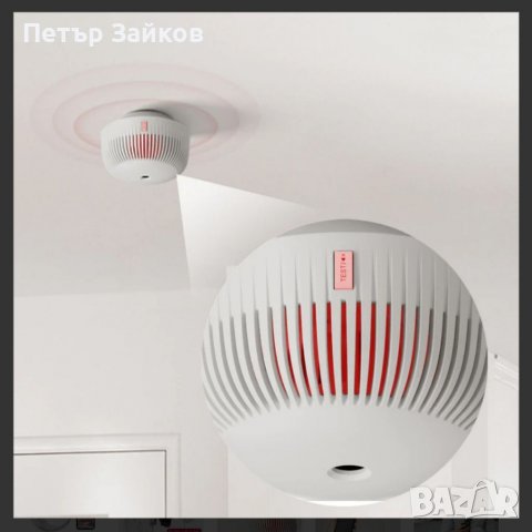 Wi-Fi аларма за дим, снимка 4 - Други стоки за дома - 38643036
