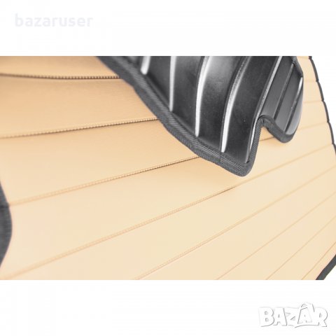 Стелки Анти Слип Спорт за Рено Премиум - Бежови, снимка 6 - Аксесоари и консумативи - 32644813