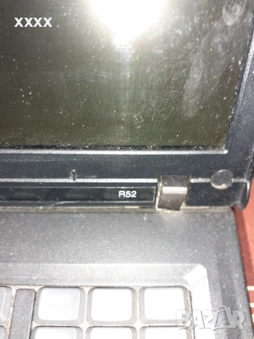 IBM R52, снимка 2 - Лаптопи за дома - 53484379