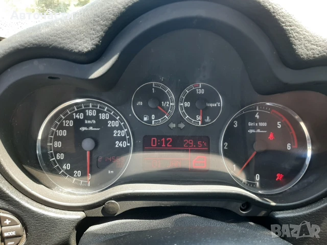 Алфа Ромео 147 1.9жтдм на части 150 Alfa Romeo 1.9jtdm na chasti, снимка 7 - Части - 51219064