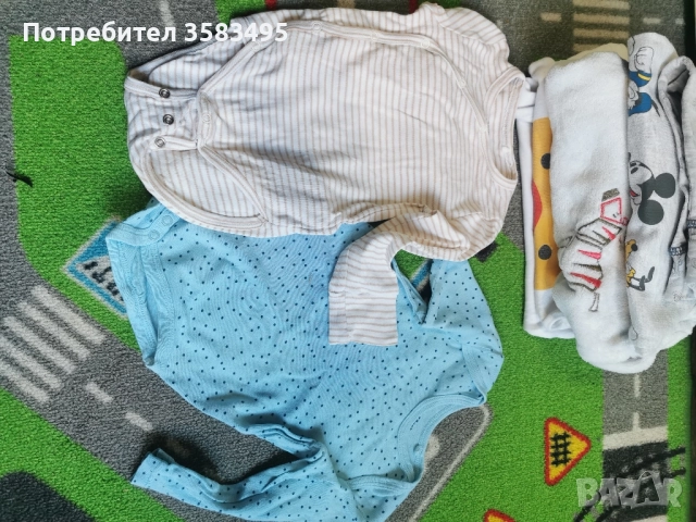 Голям лот бебешки дрехи , снимка 3 - Комплекти за бебе - 52257944