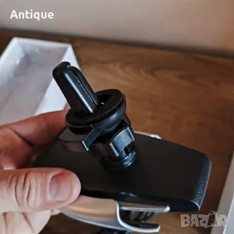 Автоматична стойка за кола с безжично зареждане Car Wireless Charger S5, снимка 9 - Безжични зарядни - 48840108