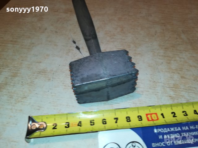 метално чукле-внос франция 1512211929, снимка 10 - Антикварни и старинни предмети - 35153321