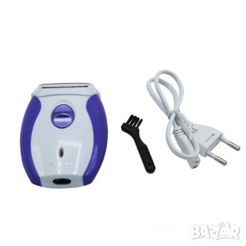 Дамски тример / електрическа самобръсначка Mermaid WT-01, снимка 3 - Тримери - 53041417