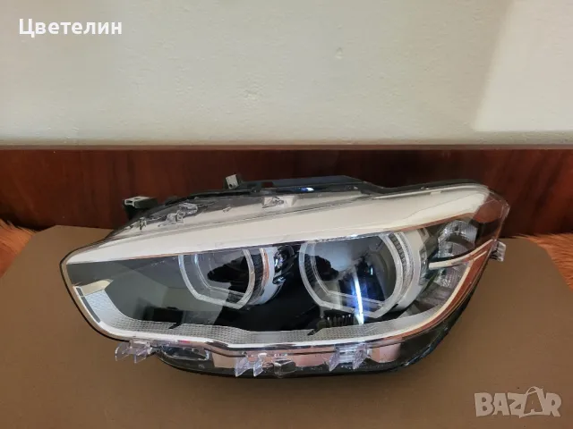 Ляв фар BMW F20 LED Facelift lqv far бмв ф20 лед, снимка 5 - Части - 47816993
