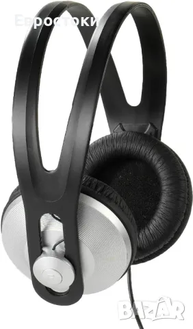 Vivanco SR 97 Пълноразмерни регулируеми стерео слушалки– 1,8 м кабел, 40 мм динамичен драйвер