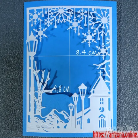 ⚜️ Тройно прегънати заготовки №972