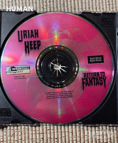 URIAH HEEP -cd, снимка 15 - CD дискове - 39364976