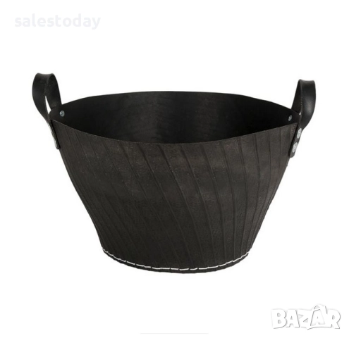 Кош с дръжки за дърва, 7л., снимка 2 - Други стоки за дома - 51844894