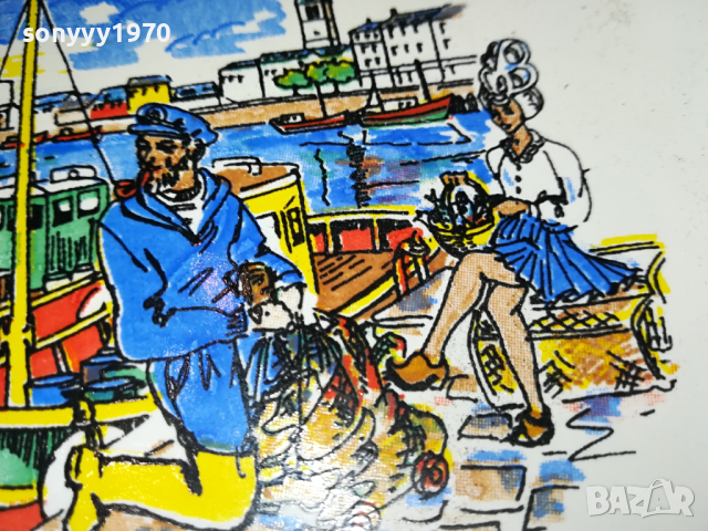 КРАСИВА ЧИНИЯ ЗА КОЛЕКЦИЯ ОТ ФРАНЦИЯ 1903241727, снимка 2 - Антикварни и старинни предмети - 44843231