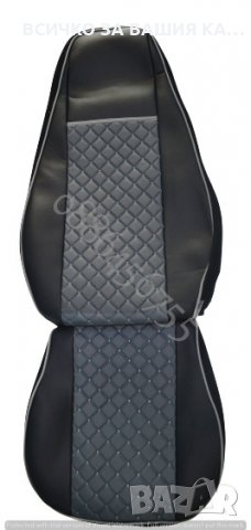 Комплект кожени калъфи тапицерия за седалки - Mercedes Actros Mp3/Mp4, 2009-2015 , снимка 5 - Аксесоари и консумативи - 35082192
