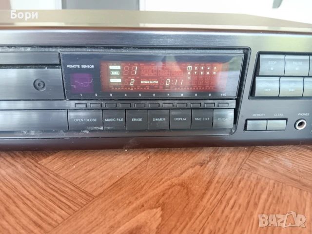 ONNKYO DX-6830 cd player, снимка 6 - Плейъри, домашно кино, прожектори - 50938505