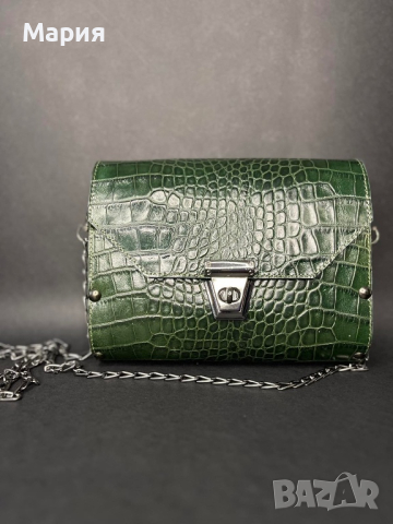 Чанта от естествена кожа и естествен хастар , снимка 3 - Чанти - 44929179