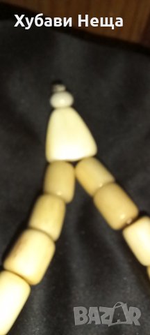 Броеница - слонова кост, снимка 5 - Антикварни и старинни предмети - 33780446