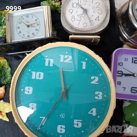 Часовници-будилници, снимка 2 - Антикварни и старинни предмети - 50409042