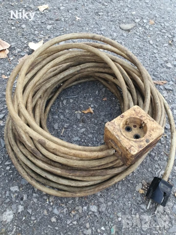 Удължител 25 метра от соца 