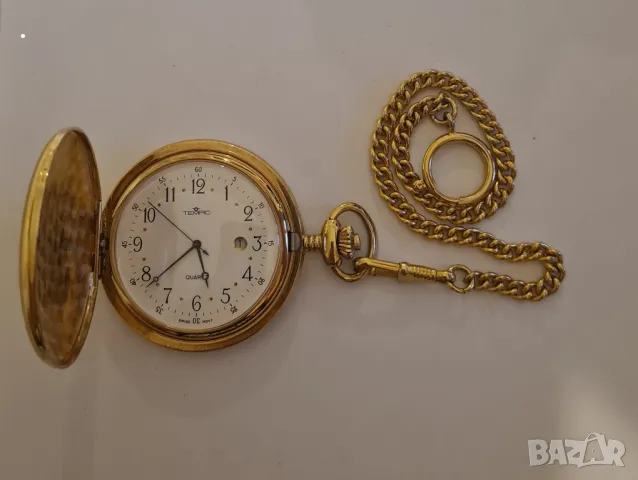 Швейцарски Джобен часовник TEMPIC