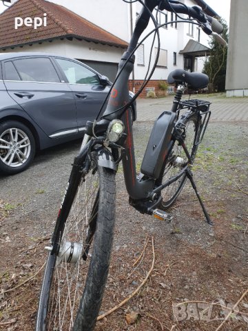 Елестрическо Градско колело, снимка 5 - Аксесоари и консумативи - 40706834