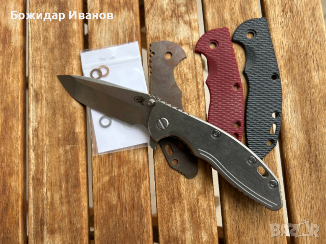 Продавам нож Hinderer XM-18 Spanto 3,5, снимка 3 - Ножове - 52974300