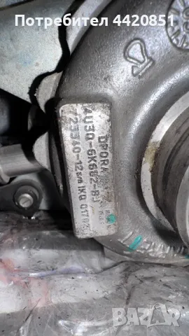 Турбо компресор за Peugeot 407 - 4U3Q-6K682-BJ / 733340-12, снимка 2 - Части - 50210349