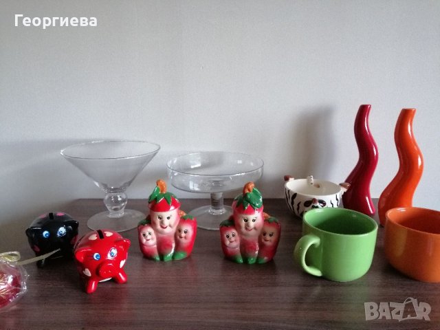 Фруктиери, чаши, вази, касички и други 