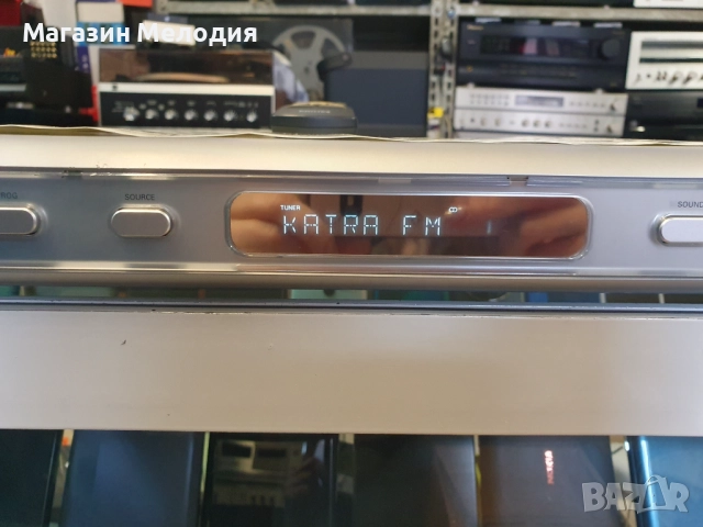 Ресийвър Philips LX600 Philips LX600 Digital Surround Receiver с оригинално дистанционно. В отлично , снимка 5 - Ресийвъри, усилватели, смесителни пултове - 44974098