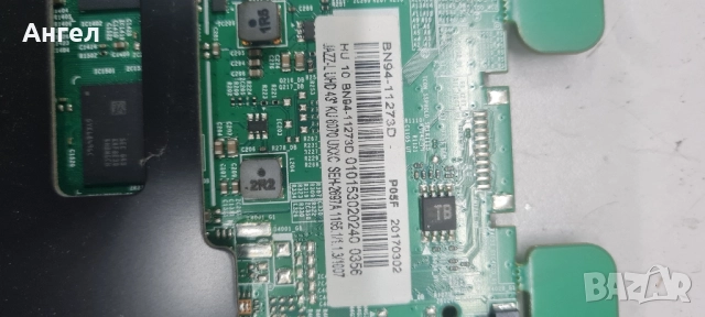 Платки за телевизор Samsung , снимка 5 - Части и Платки - 52335603