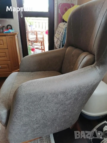 фотьойл, снимка 3 - Дивани и мека мебел - 50700588