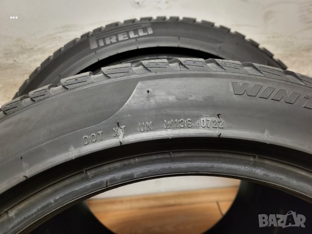 2 бр. 275/40/18 Pirelli 2022 г. / зимни гуми , снимка 7 - Гуми и джанти - 44004060