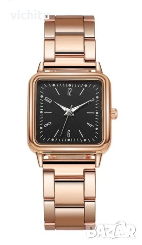 Страхотен нов дамски ръчен часовник с метална верижка., снимка 2 - Дамски - 43988030