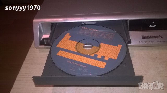 PANASONIC DMR-EH65 HDD/DVD/HDMI RECORDER, снимка 8 - Плейъри, домашно кино, прожектори - 27647479