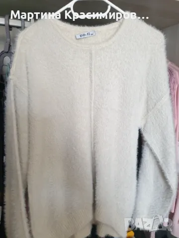 Много мек пуловер , снимка 2 - Блузи с дълъг ръкав и пуловери - 49791315
