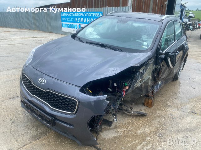 Kia Sportage 1.7 CRDI, 116 ph., 6 sp., 2017, 120 000 km., engine D4FD, euro 6D, Киа Спортидж 1.7 CRD, снимка 2 - Автомобили и джипове - 37046626