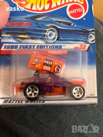 Hotwheels стар, снимка 2 - Колекции - 49663493