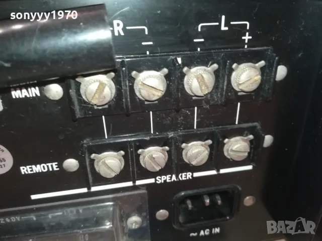 SONY VINTAGE JAPAN RECEIVER 2409241227, снимка 12 - Ресийвъри, усилватели, смесителни пултове - 47339880