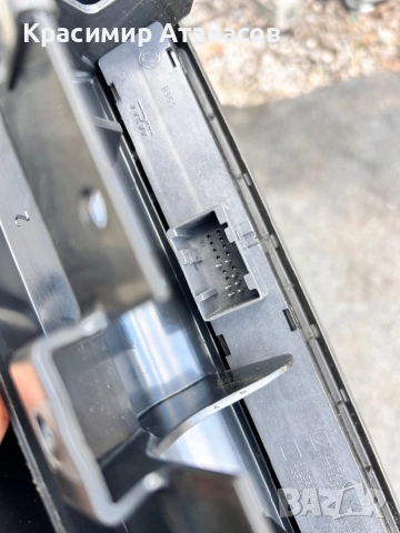 61092100. Бутон аварийни светлини средни духалки парно за Фиат Гранде пунто. 2006-2011г, снимка 5 - Аксесоари и консумативи - 52192907