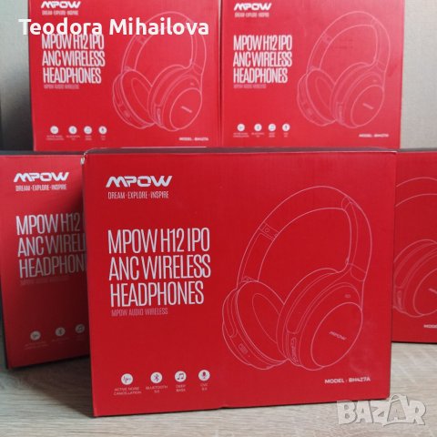 Безжични слушалки MPow H12 IPO ANC, снимка 7 - Bluetooth слушалки - 37571789