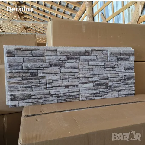 Фасадни пана фасадна изолация облицовка тухла, дърво, камък, мрамор, снимка 8 - Облицовки - 49721086