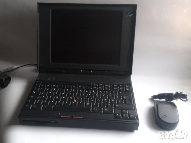 Лаптоп IBM Thinkpad 755CX Pentium 75 / 40 MB / 810MB., снимка 12 - Антикварни и старинни предмети - 43834514