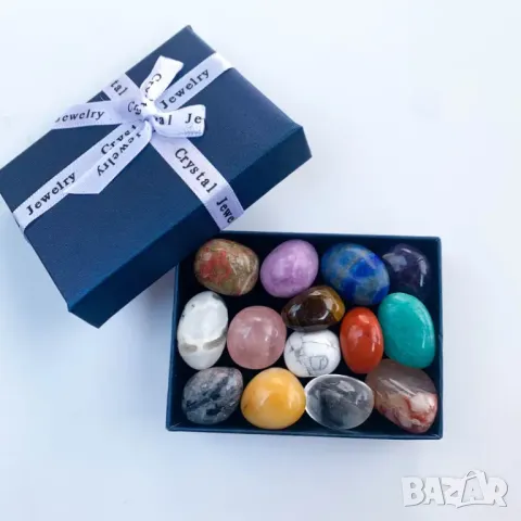 Лот от 14 броя скъпоценни камъни, снимка 7 - Други - 48836319