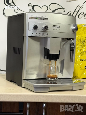 Кафемашина кафе автомат delonghi magnifica с гаранция, снимка 9 - Кафемашини - 52754986