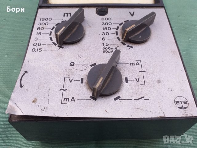 Универсален измервателен уред ETA UM-4B, снимка 3 - Друга електроника - 32671697