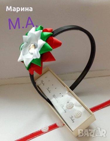 Красива Диадема, ластик и шнола, снимка 7 - Шноли, диадеми, ленти - 27200616