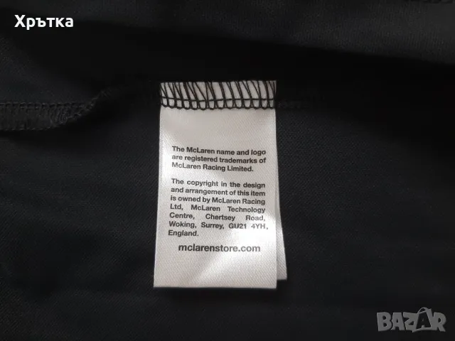 McLaren Racing Team T-Shirt - Оригинална мъжка тениска р-р XL, снимка 9 - Тениски - 49192566