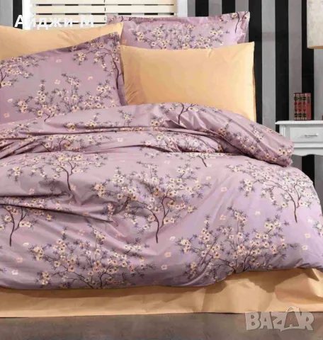  Спално бельо Ранфорс-Платове, снимка 5 - Спално бельо - 17345145