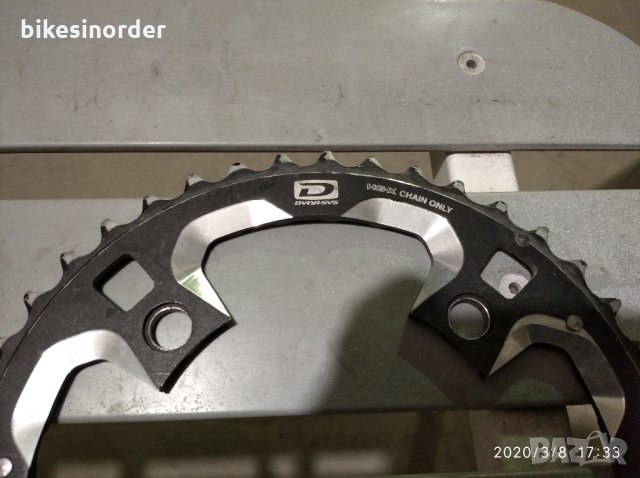 Плочи 42;30;22 за 10 скоростна система, снимка 2 - Велосипеди - 28183235